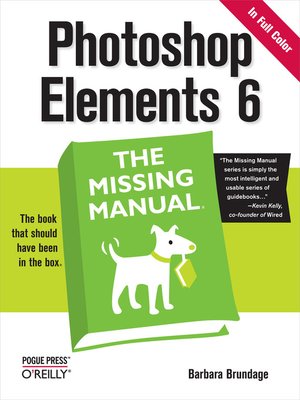 cover image of Photoshop Elements 6